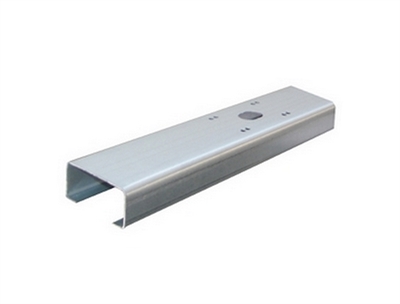 Picture of Raw Galvanized Steel Post