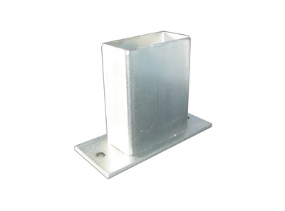 Picture of Galvanized Base for Posts