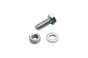 Picture of Stainless Steel Screws, Nuts and Rings M6