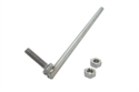 Picture of Stainless Rod Ø 8 mm with Welded with Screw and 2 Nuts