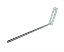 Picture of Gutter Fix Bracket with Stainless Rod Ø 8 mm - UPPER HOLE
