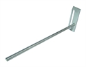Picture of Gutter Fix Bracket with Stainless Rod Ø 8 mm - LATERAL HOLE